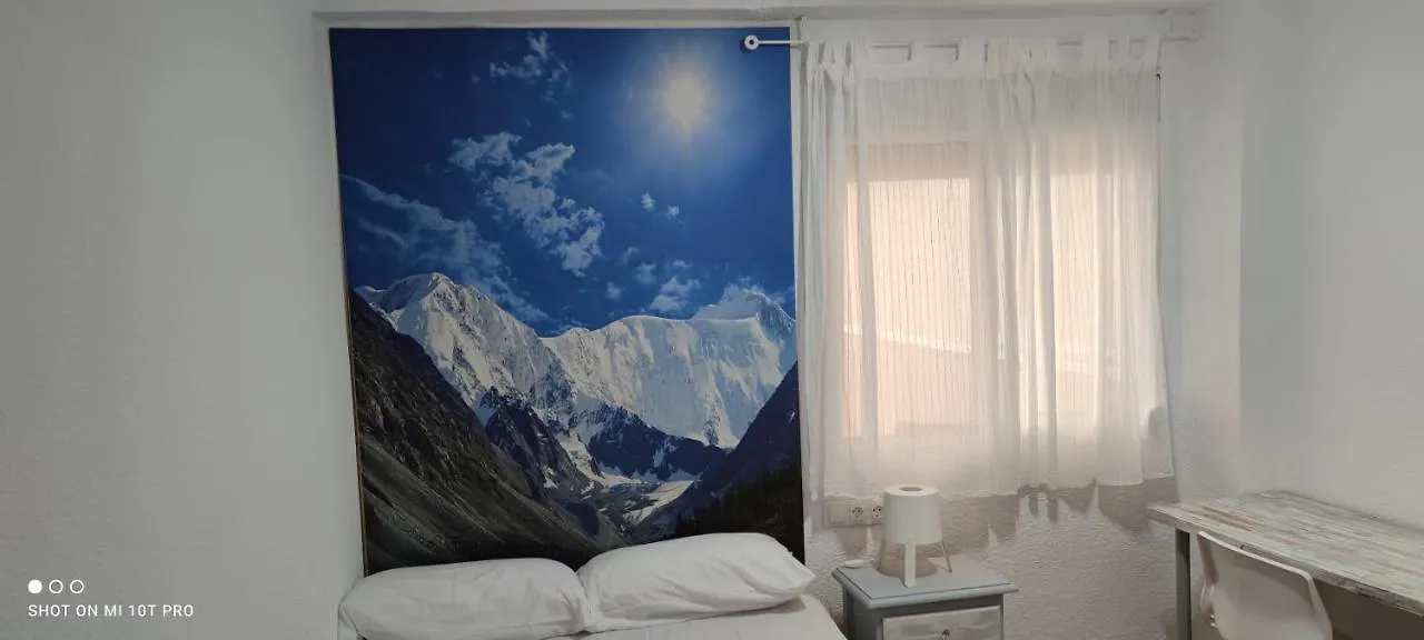 Apartmán Tranquilidad En El Centro De La Ciudad Màlaga