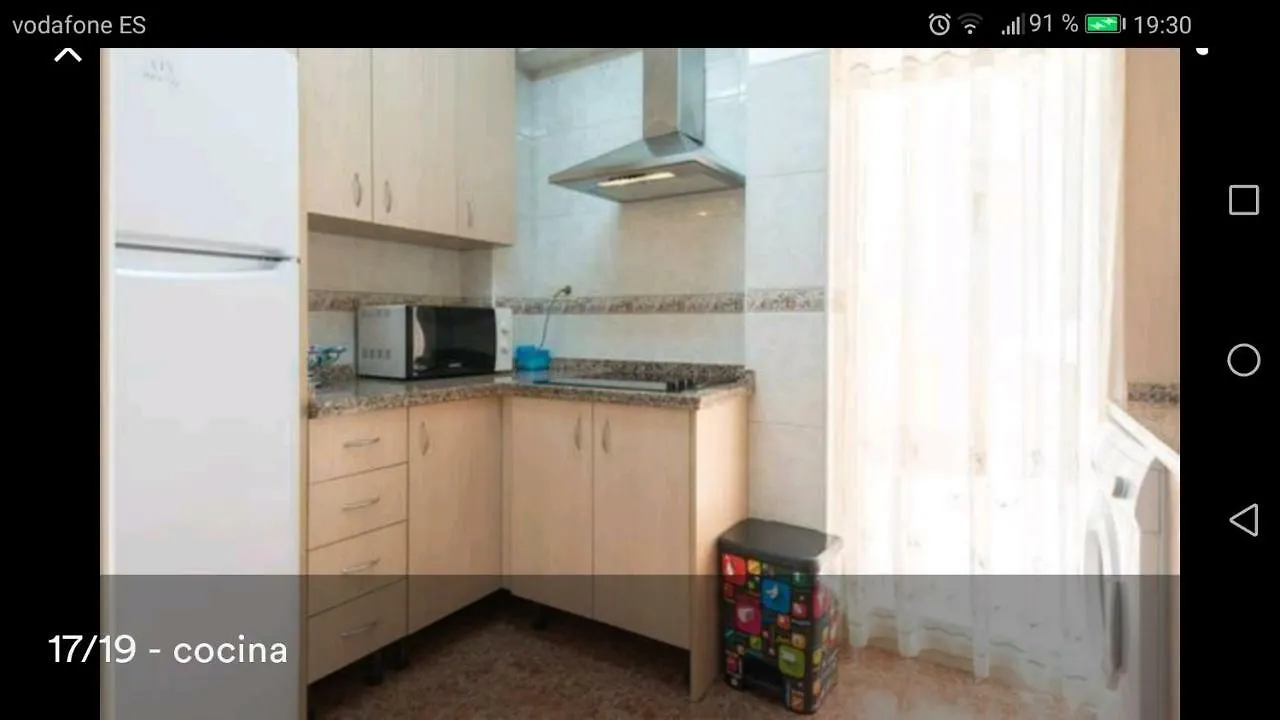 Apartmán Tranquilidad En El Centro De La Ciudad Màlaga 0*,