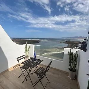  Hébergement de vacances Acogedora Casa Con Vistas Al Mar Espagne