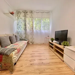  Appartement Nice Flat Near The Beach And Parc Del Forum Espagne